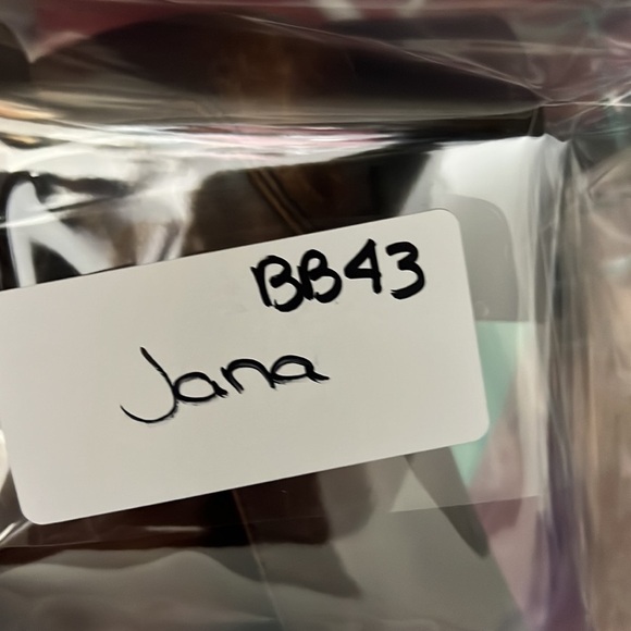 Jana Brown Leather Loafers with Chunky Heel - Picture 9 of 9